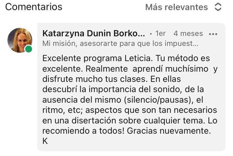 algunos comentarios (1)